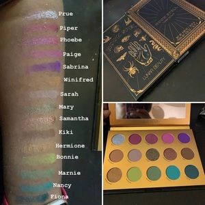 Lunar Beauty Moon Spell Palette